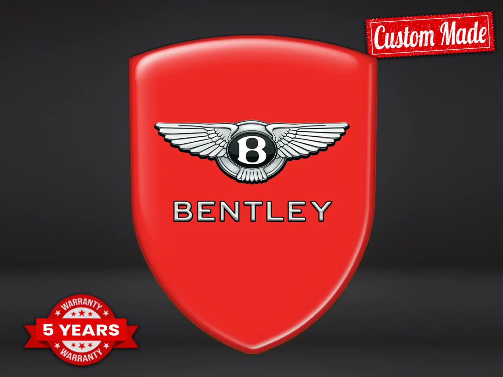 Bentley Autotür Aufkleber Modern Max Stilvoll Pro Langlebig